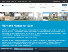 Tablet Screenshot of exitlathamrealty.com